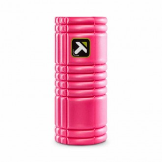 Trigger Point 33Cm Grid 1.0 Foam Roller Pembe Renk