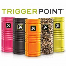 Trigger Point 33Cm Grid 1.0 Foam Roller Pembe Renk