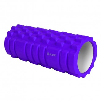 Busso 33Cm Tırtıklı Foam Roller Mor Renk