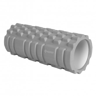 Busso 33Cm Tırtıklı Foam Roller Gri Renk