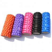 Busso 33Cm Tırtıklı Foam Roller Siyah Renk