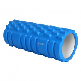 Busso 33Cm Tırtıklı Foam Roller Mavi Renk