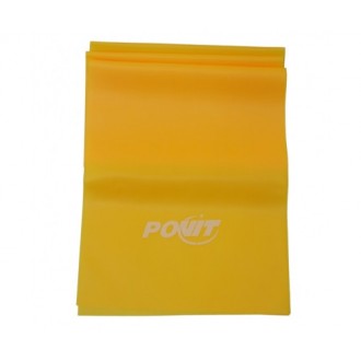 Povit Pilates Lastiği Hafif Sarı Renk 150x15x0.35 cm