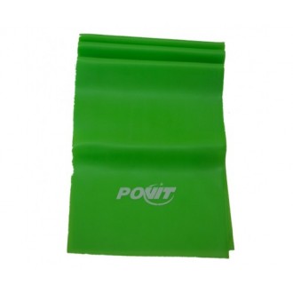 Povit Pilates Lastiği Sert Yeşil Renk 150x15x0.55 cm