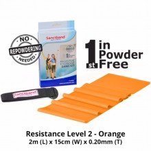 Sanctband 2 Metre Pilates Lastiği Orange Hafif Ex-Band