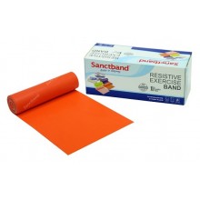 Sanctband 5,5 Metre Pilates Lastiği Orange Hafif Ex-Band