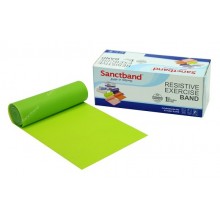 Sanctband 5,5 Metre Pilates Lastiği Lime Green Orta Ex-Band