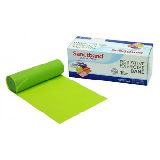 Sanctband 5,5 Metre Pilates Lastiği Lime Green Orta Ex-Band