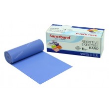 Sanctband 5,5 Metre Pilates Lastiği Blueberry Sert Ex-Band