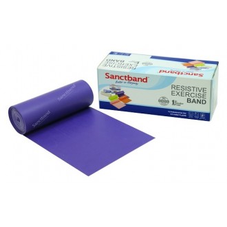 Sanctband 5,5 Metre Pilates Lastiği Plum Çok Sert Ex-Band