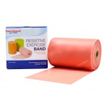 Sanctband 46 Metre Pilates Lastiği Peach Çok Hafif Ex-Band