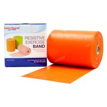 Sanctband 46 Metre Pilates Lastiği Orange Hafif Ex-Band