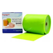 Sanctband 46 Metre Pilates Lastiği Lime Green Orta Ex-Band