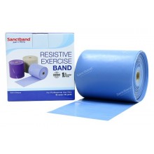 Sanctband 46 Metre Pilates Lastiği Blueberry Sert Ex-Band