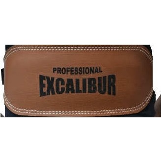 Excalibur Hakiki Deri Profesyonel Ağırlık Kemeri