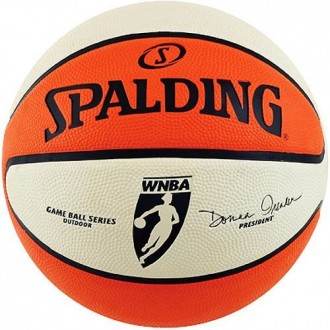 Spalding WNBA 6 Panel Basketbol Resmi Maç Topu