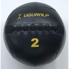 Uğuralp 4 Kg Deri Duvar Sağlık Topu Wallball