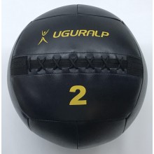 Uğuralp 2 Kg Deri Duvar Sağlık Topu Wallball