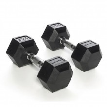 Olive Fitness 12,5Kg Hex Olimpik Dambıl ÇİFT