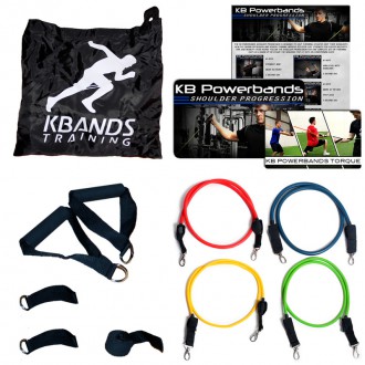 KBANDS POWERBANDS UPPER BODY DİRENÇ LASTİK SETİ