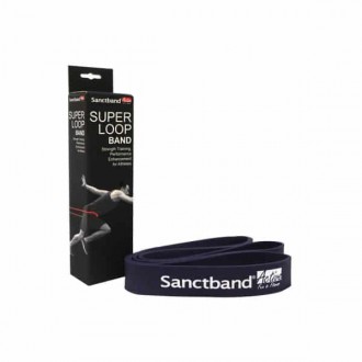 Sanctband Super Loop Band Çok Sert Violet