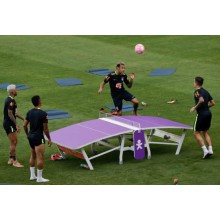 TEQBALL AYAK FUTBOLU MASASI AYAK TENİSİ