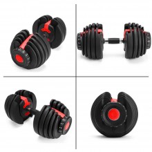 2,5-24 Kg Ayarlanabilir Profesyonel Dambıl Ev Veya Spor Salonu (TEK) Adjustable Dumbell