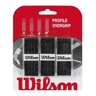 Wilson Pro Over Grip Siyah 3`lü Paket