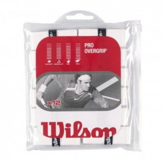 Wilson Pro Over Grip Beyaz 12`li Paket