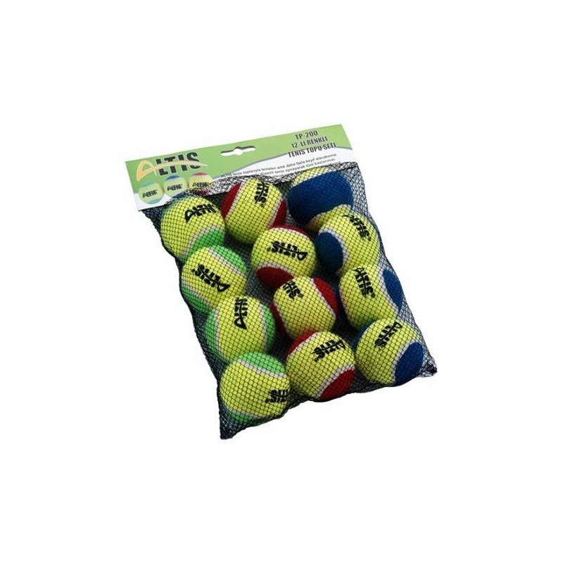 Altis 12li Tenis Topu Altunay Spor Malzemeleri Toptan Ve Perakende