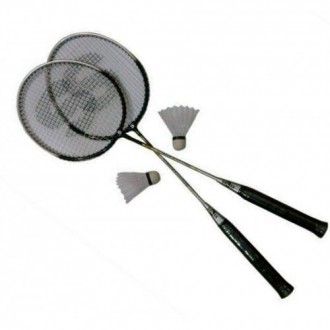Selex P300 Badminton Raketi 2 Raket 2 Top Çift Parça