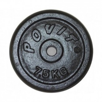 Povit 7,5 Kg Döküm Plaka Çift