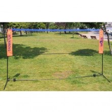 Selex Mbs02 Mini Portatif Badminton Set 290*150Cm Naylon İp