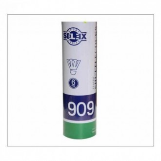Selex 909 Badminton Topu 6`lı Plastik