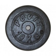 Povit 10 Kg Döküm Plaka ÇİFT