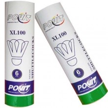 Povit XL-100 6`lı Badmington Topu Mantar Kafa Plastik