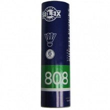 Selex 808 6`lı Badminton Topu Mantar Başlı Naylon