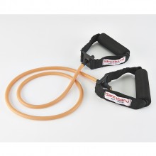 Sanctband Tubing with Handles Peach En Hafif Direnç Lastiği