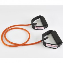 Sanctband Tubing with Handles Orange Hafif Direnç Lastiği